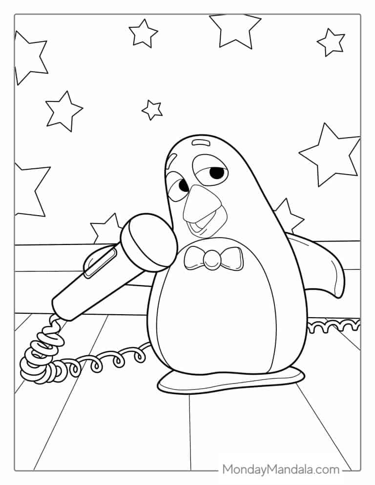 34 Toy Story Coloring Pages (Free PDF Printables)