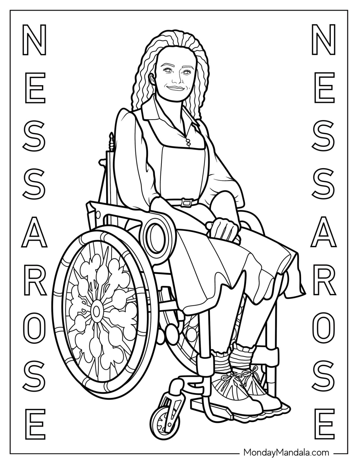Wicked Coloring Pages Pdf Disney