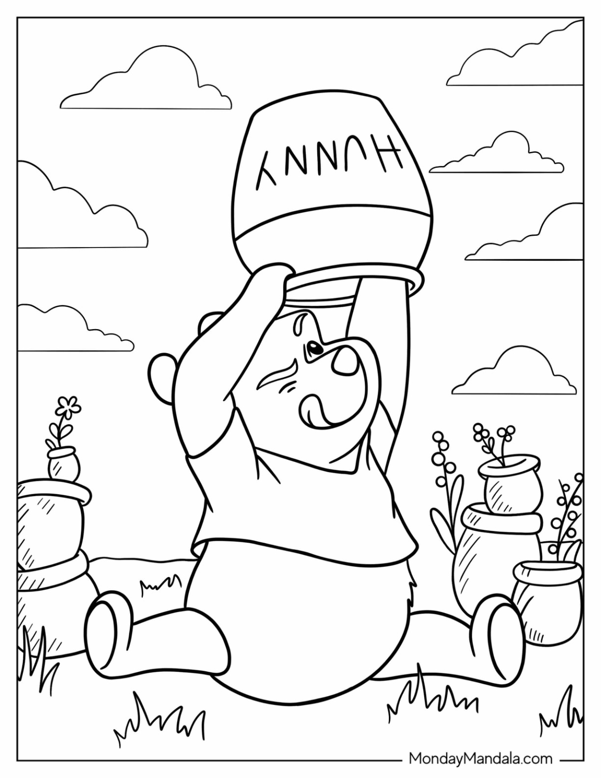 Free Cartoon Coloring Pages PDF Unleash Your Inner Artist Free Cartoon Coloring Pages PDF Unleash Your Inner Artist