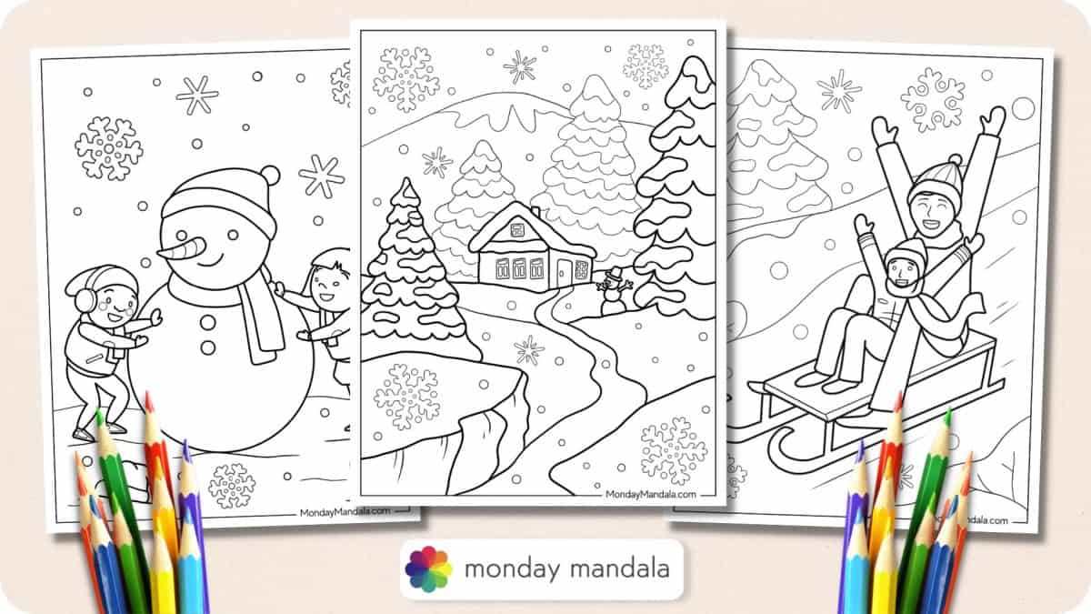 20 Smiling Critters Coloring Pages (Free PDF Printables)