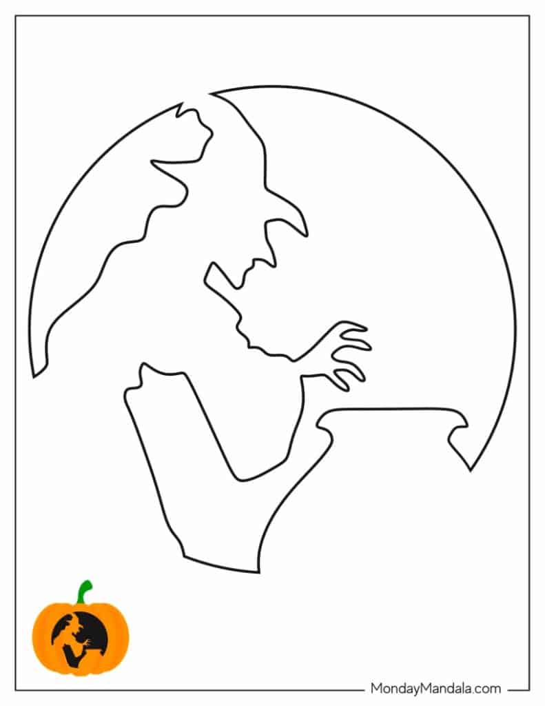 100 Pumpkin Carving Stencils (Free PDF Printables)