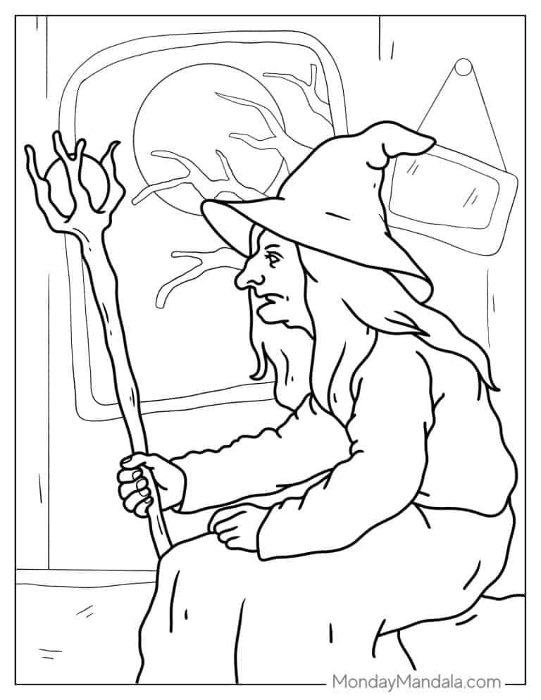 Minecraft Witch Coloring Pages Minecraft Witch Coloring Pages