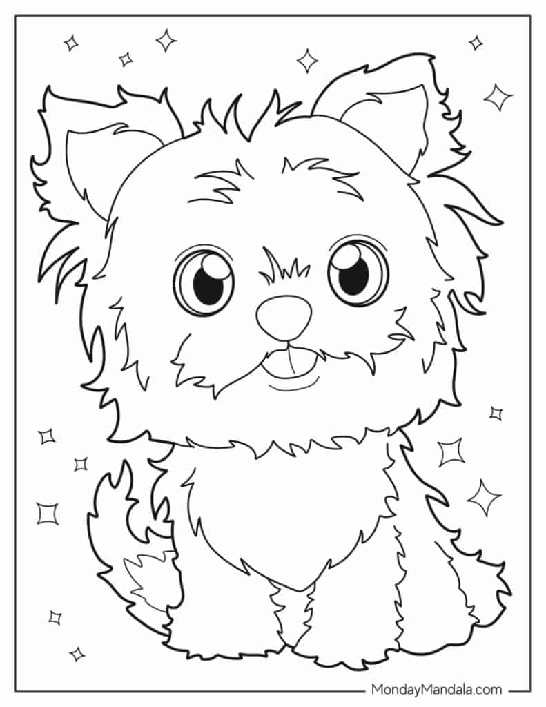 Yorkshire Coloring Pages 2025 