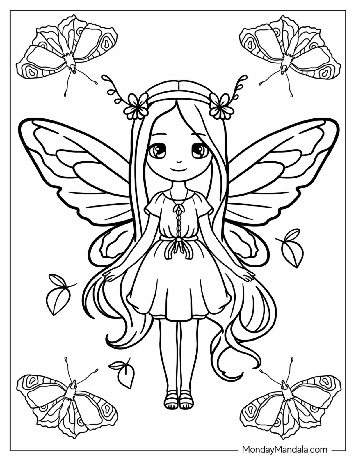 Coloring Pages Fall Printable King Printables