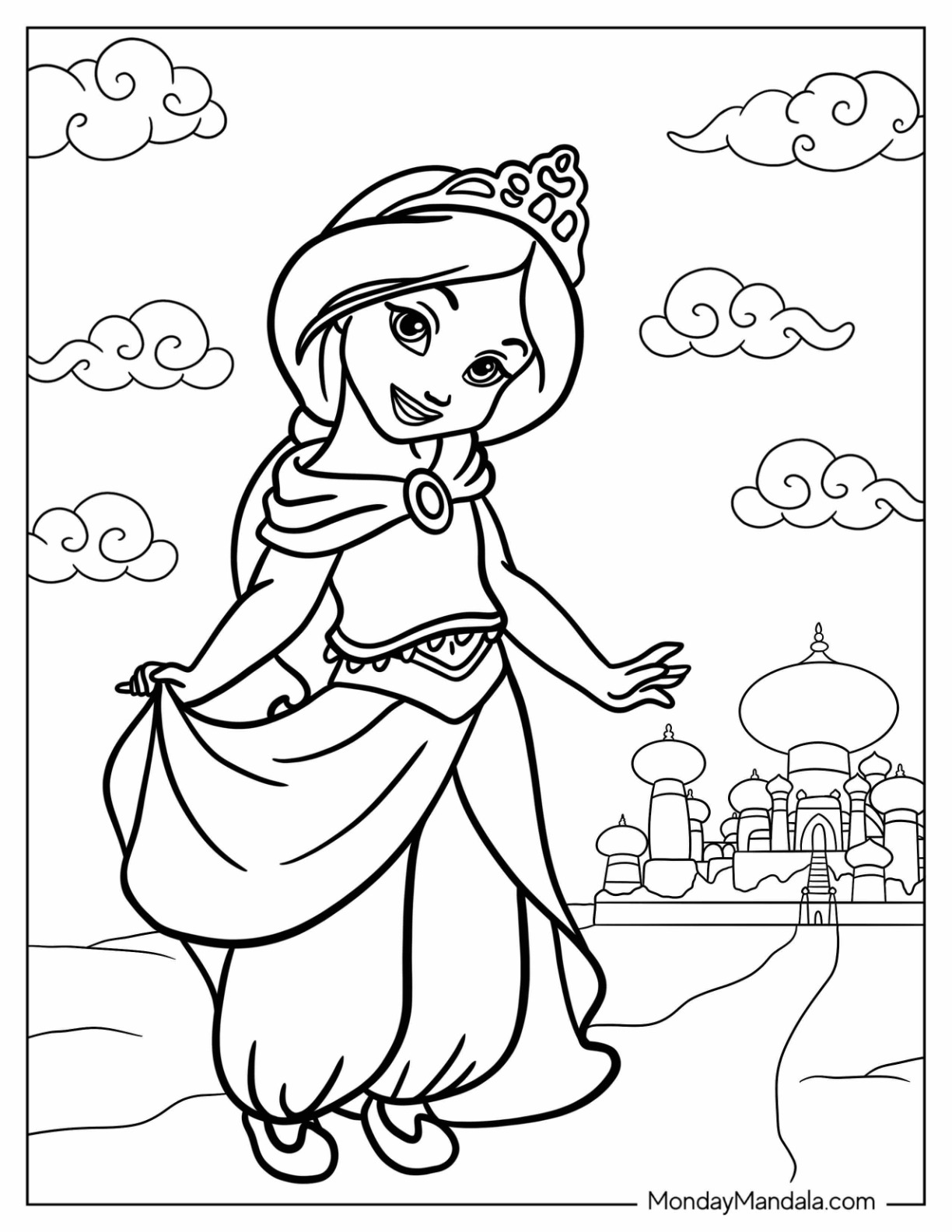 36 Disney Princess Coloring Pages Free PDF Printables 58 OFF 36 Disney Princess Coloring Pages Free PDF Printables 58 OFF