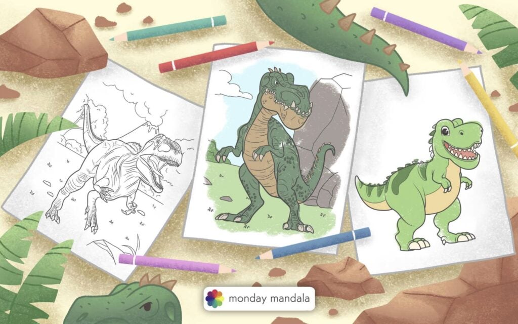 dinosaur-coloring-pages-feature-image