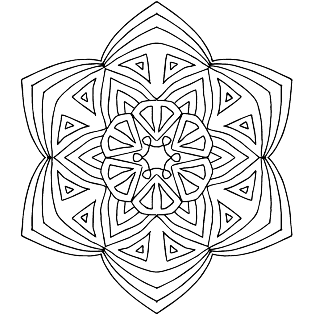 Monday Mandala Summer Monday Mandala Summer