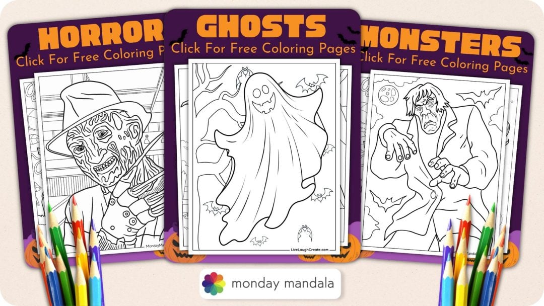 20 Smiling Critters Coloring Pages (Free PDF Printables)