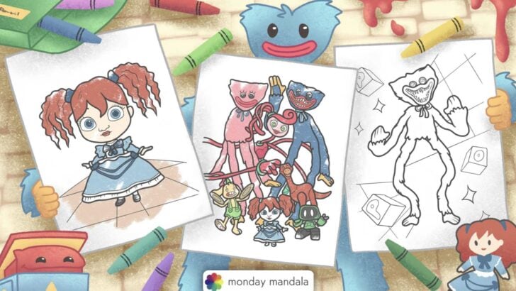poppy-playtime-coloring-pages-featured-image