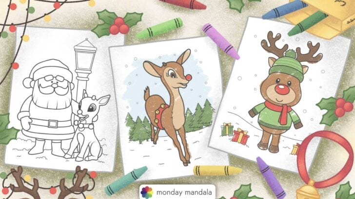 rudolph-coloring-pages-feature-image